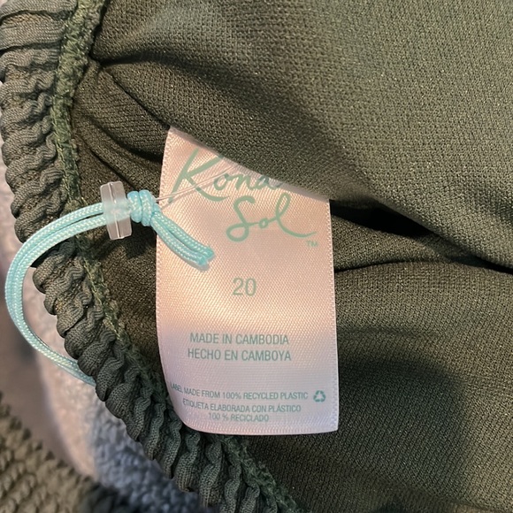 Women’s one piece swimsuit 2093 - Picture 6 of 7